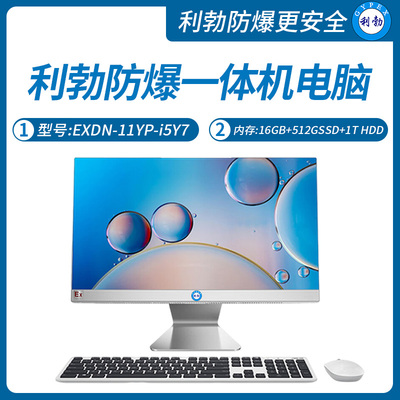 利勃工业级防爆一体机电脑i5处理器系列16+512GB SSD+1TB HDD