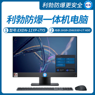 利勃工业级防爆一体机电脑i7处理器系列16+256GB SSD+1T HDD