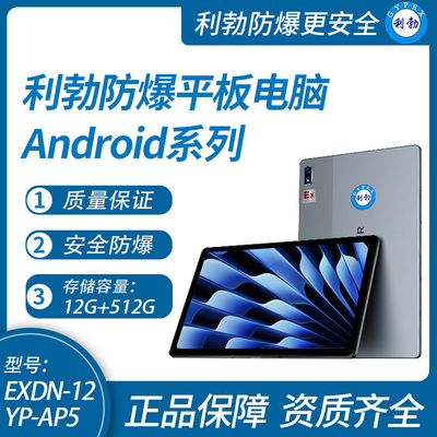 利勃工业级防爆平板电脑Android系列12+512GB
