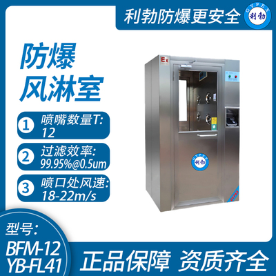 利勃风淋室BFM-12YB-FL41