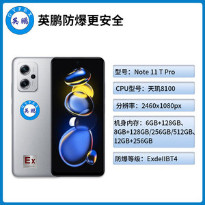英鹏防爆手机广东防爆手机EXSJ-Note 11 T Pro