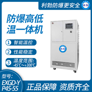 利勃防爆高低温一体机实验室-广东厂家-可定制-45℃~300℃/EXGD-YP45-55