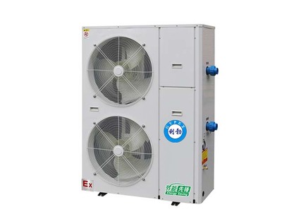 防爆热泵空气能热泵热水器北方低温喷气增焓5匹
