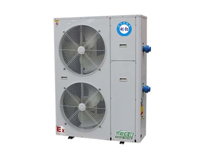 利勃工业防爆热泵空气能热泵热水器北方低温喷气增焓8匹