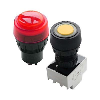 防爆防腐按钮带灯按钮急停按钮控制旋钮蜂鸣器电位器