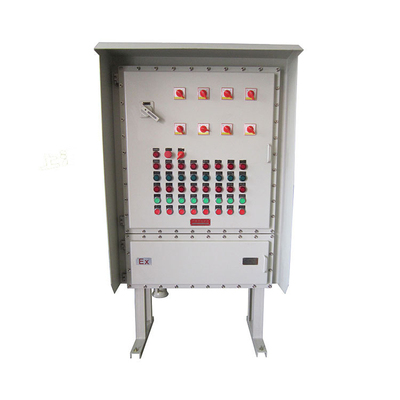本安型防爆配电箱通讯电缆接线控制箱铝合金定制