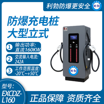利勃防爆充电桩河北防爆立式充电桩160KW