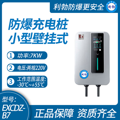 利勃防爆汽车充电桩广东充电桩石油化工厂