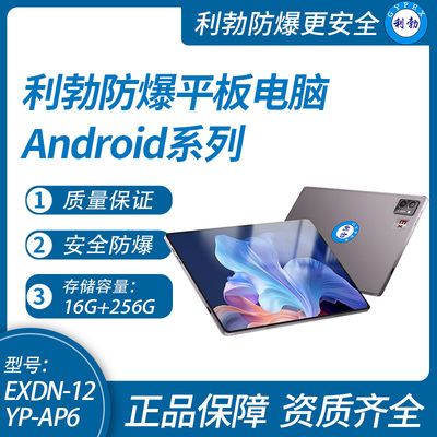 利勃工业级防爆平板电脑Android系列16+256GB