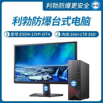 利勃工业级防爆台式电脑i5处理器16GB+1T SSD