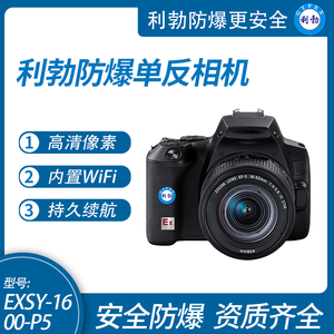 利勃防爆单反照相机 EXSY-1600-P5 标准变焦镜头 64G基础套装 Ex ib IIC T4 Gb