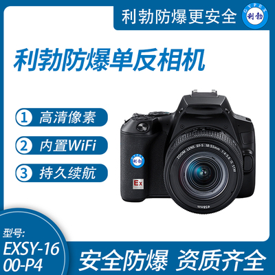 利勃防爆单反照相机 EXSY-1600-P4 标准变焦镜头套装 Ex ib IIC T4 Gb