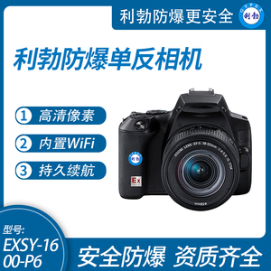 利勃防爆单反照相机 EXSY-1600-P6 标准变焦镜头 128G进阶套装 Ex ib IIC T4 Gb