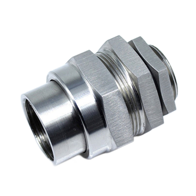 BHJ防爆活接头碳钢/304不锈钢防爆扰性管接头多规格定制