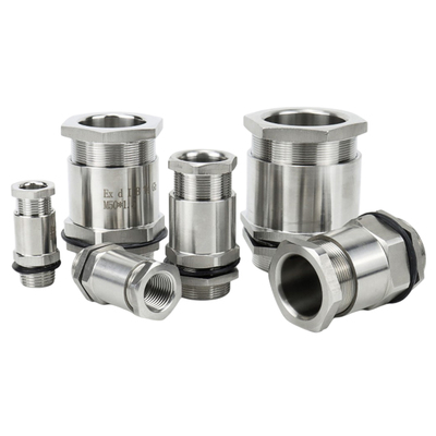 BDM-VI防爆格兰头防爆电缆密封接头防爆压紧帽