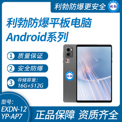 利勃工业级防爆平板电脑Android系列16+512GB