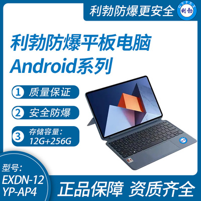 利勃工业级防爆平板电脑Android系列12+256GB