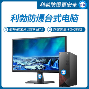 利勃工业级防爆台式电脑套机i5处理器系列8G+256GB