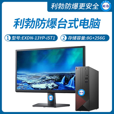 利勃工业级防爆台式电脑套机i5处理器系列8G+256GB