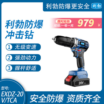 利勃防爆电钻-20V一电一充