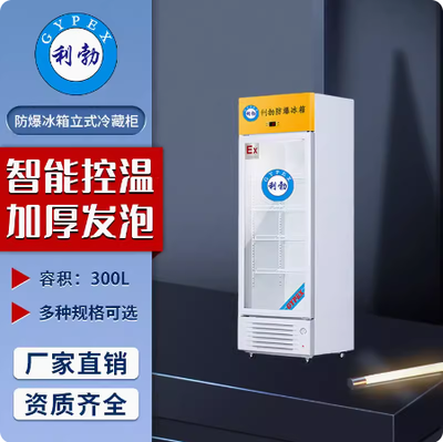 利勃防爆冰箱单门冷藏柜辽宁防爆单门冰箱300L